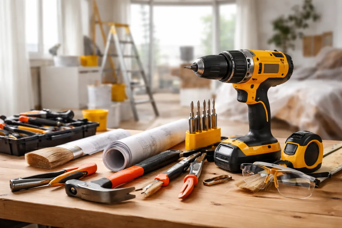 Comment bien choisir son outil de bricolage pour des projets de rénovation