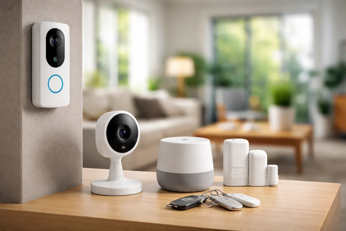 Les dispositifs de sécurité intelligents pour votre maison