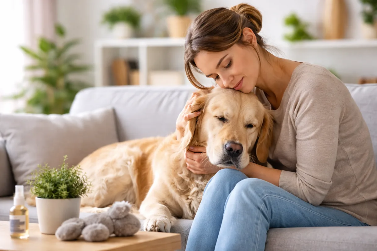 Comment aider son animal de compagnie à mieux gérer le stress