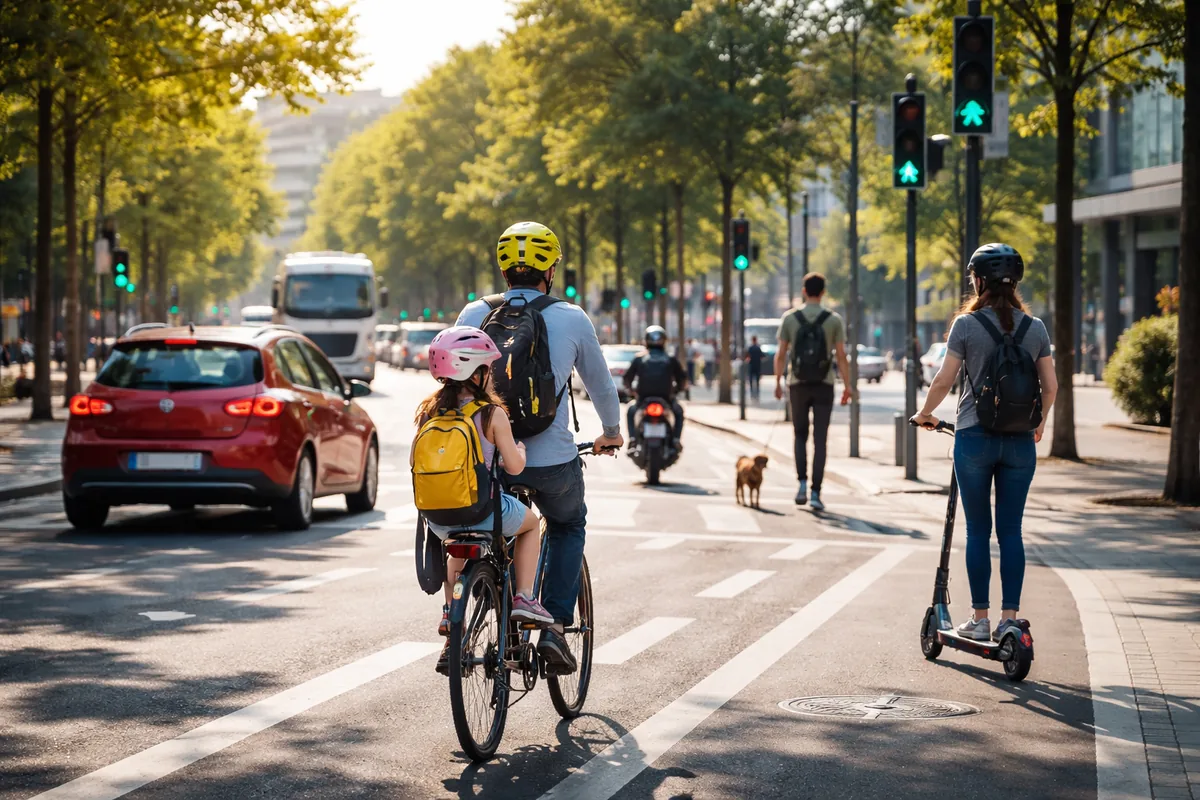 L'importance de la sécurité routière pour tous les usagers