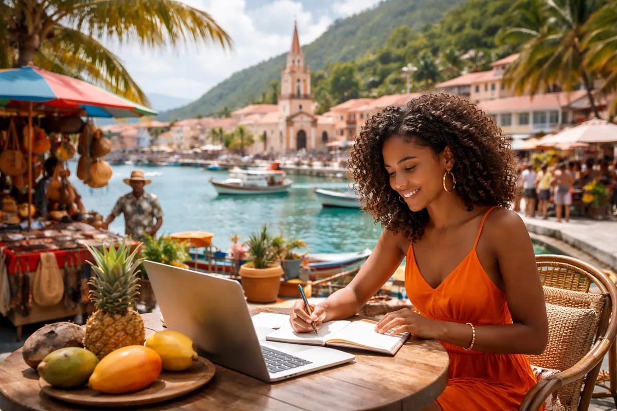 Comment voyager aux Antilles en découvrant l'entrepreneuriat créole et sa culture ?