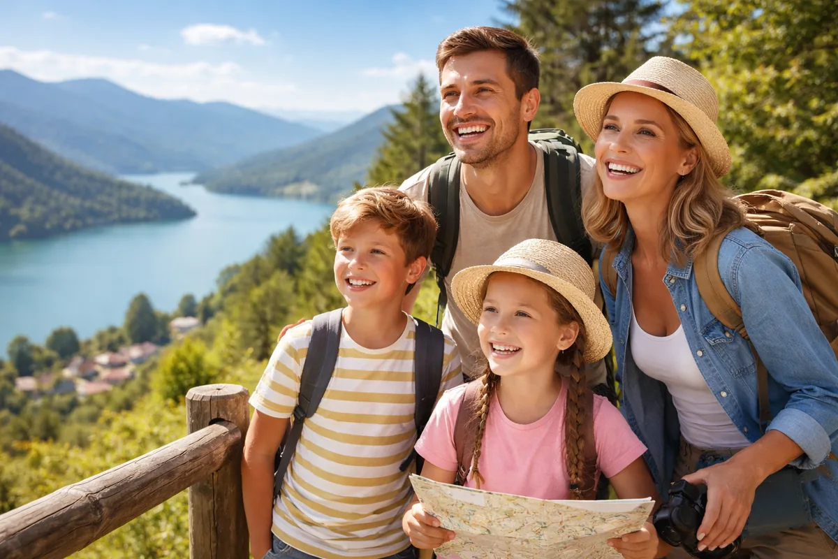 Comment choisir les meilleures activités de tourisme en famille