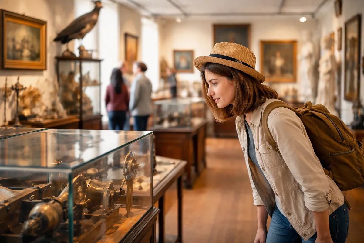 Comment découvrir les musées moins connus de France