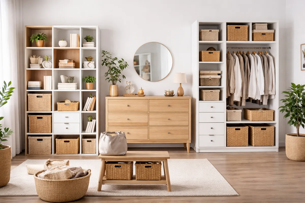 Comment choisir le bon type de rangement pour un espace généraliste