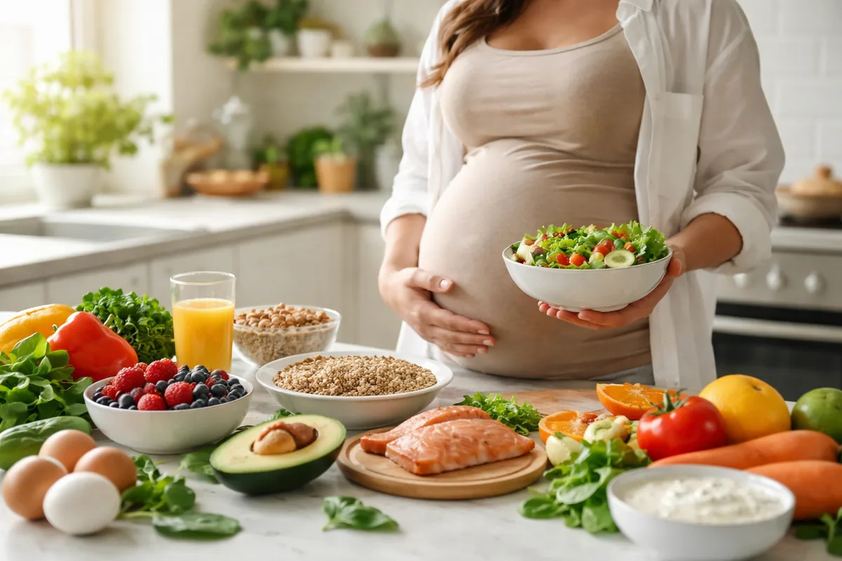 Comment choisir des aliments favorables au bien-être durant la maternité