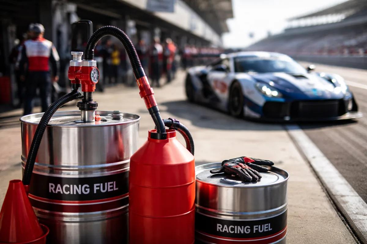 Le rôle des carburants de compétition dans l'optimisation des performances