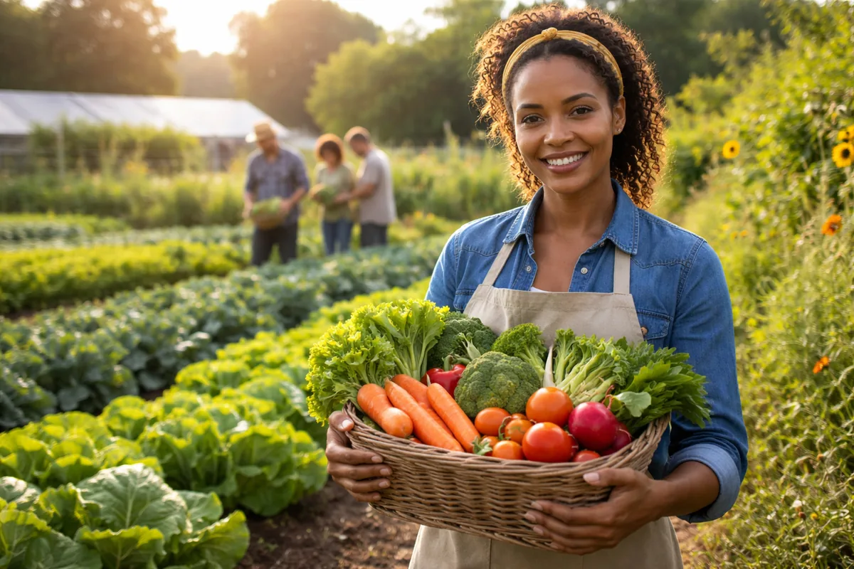 Comment l'agriculture écologique peut-elle améliorer la nutrition des populations ?