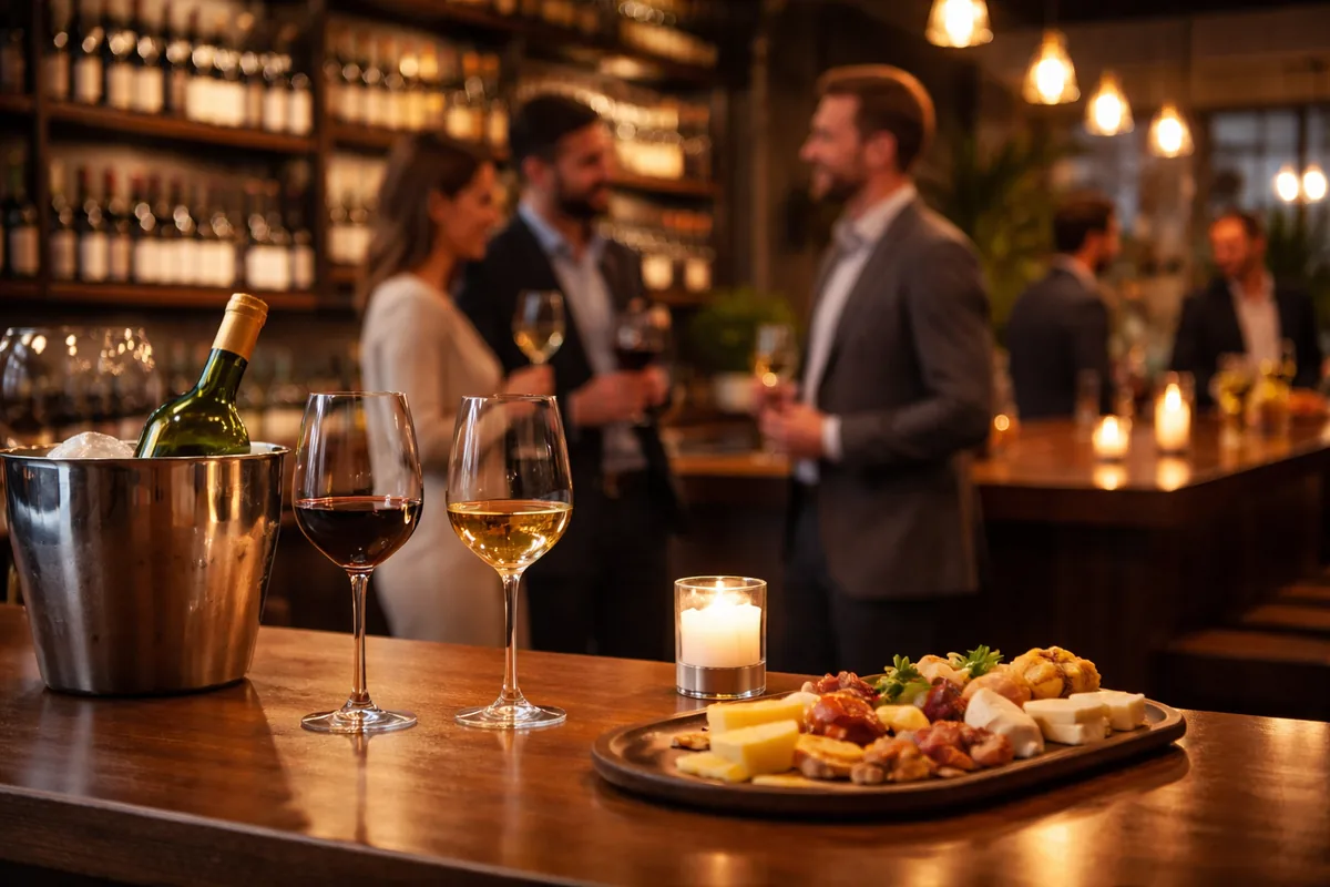 Comment choisir un bar à vin pour rencontrer des professionnels du vin