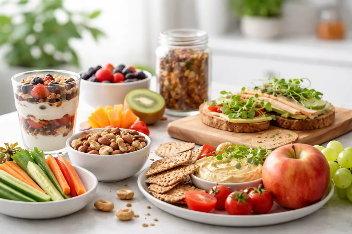 L'importance des collations saines dans une alimentation équilibrée