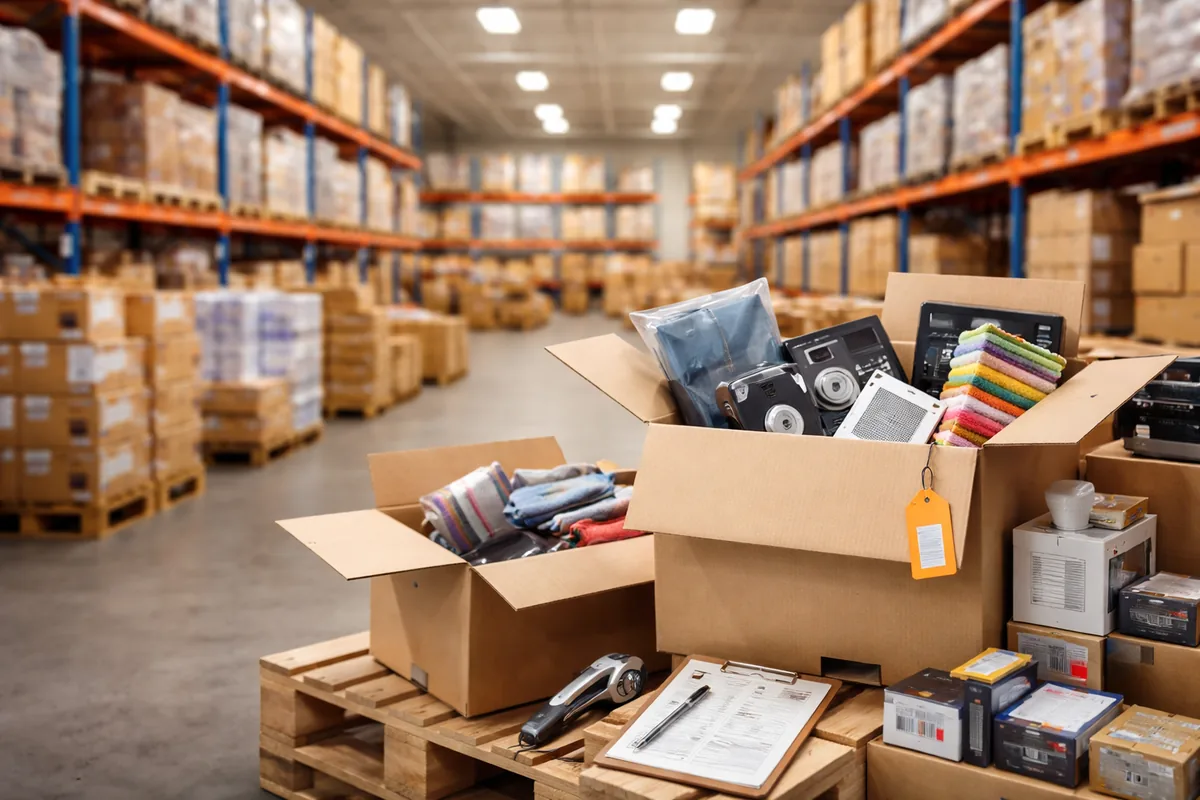 Comment réussir un déstockage professionnel de produits divers