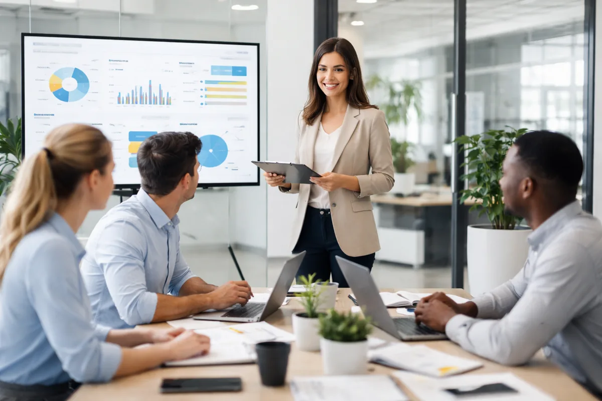 Comment mettre en place une stratégie de formation efficace pour une entreprise B2B