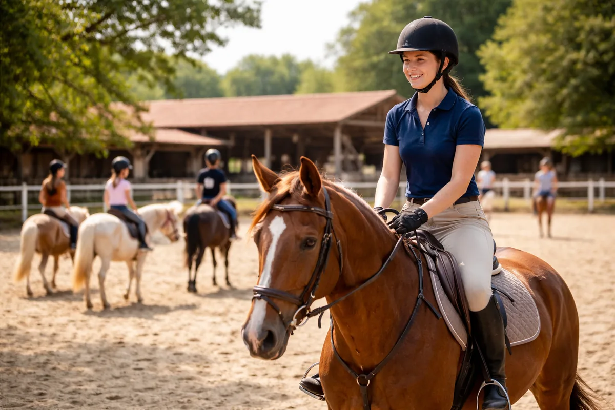 Comment pratiquer l'équitation en Charente avec des centres équestres et poney-clubs