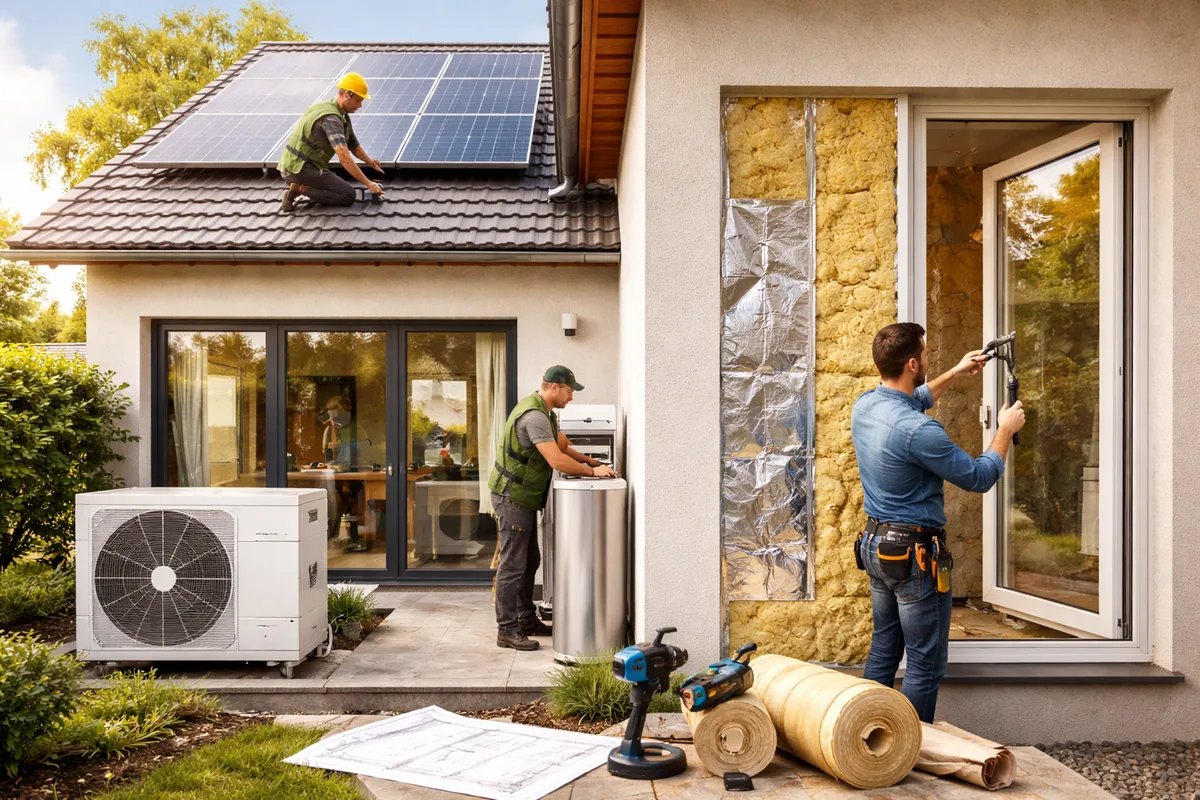 Quels travaux de rénovation énergétique permettent d'augmenter les performances de votre logement