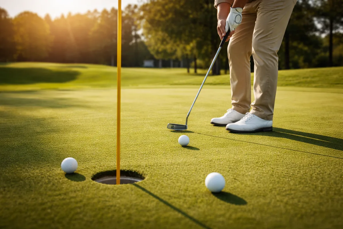 Les techniques de putting pour maîtriser votre jeu de golf