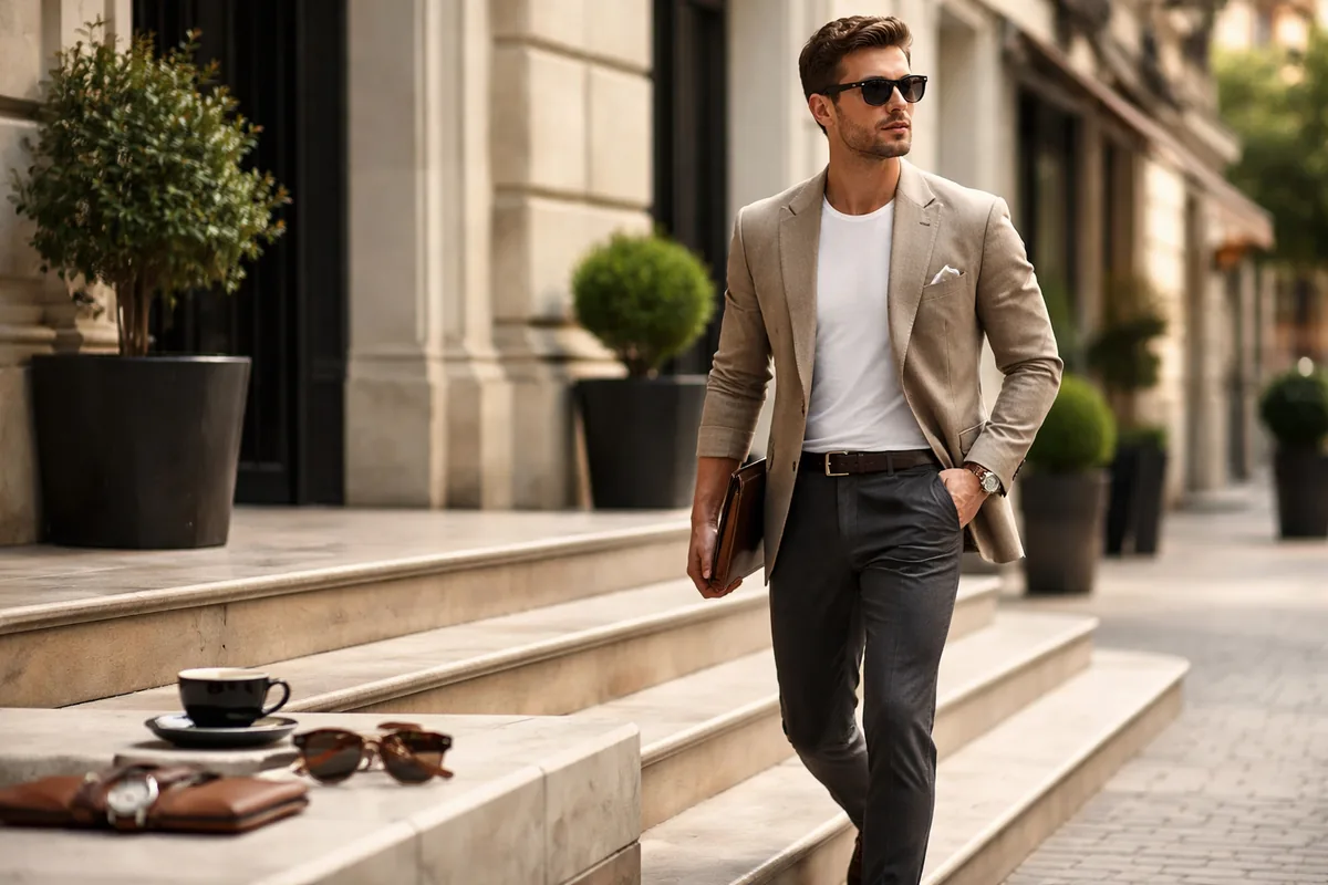 Comment styliser ses vêtements pour un look masculin élégant