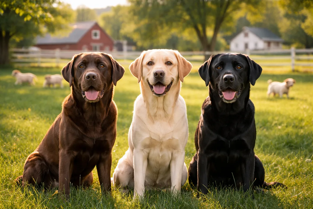 Quel est le meilleur élevage de Labrador Retriever pour sa santé et son tempérament