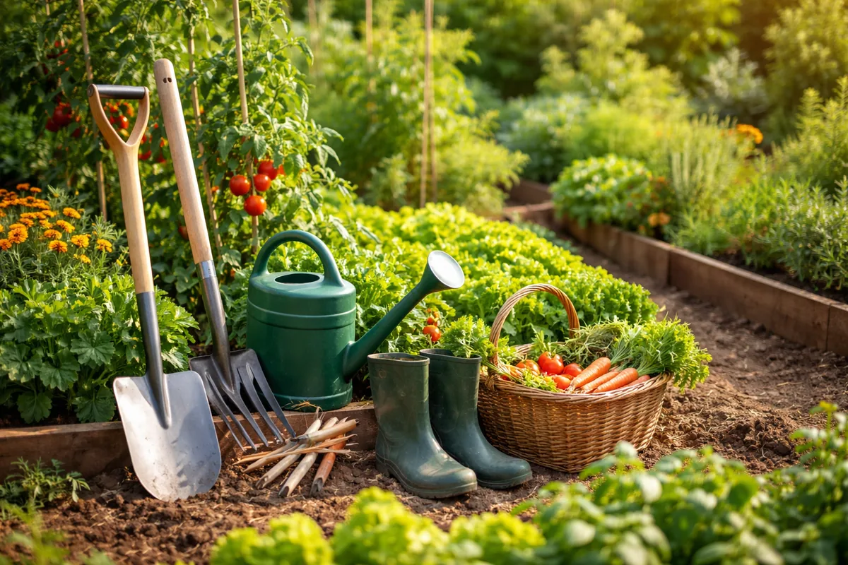 Quels outils de jardin choisir pour un entretien pérenne de votre jardin potager