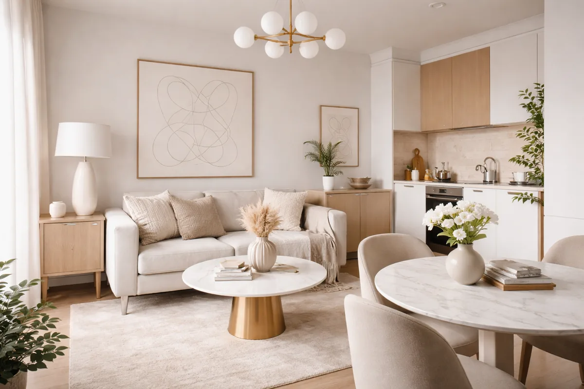 Comment associer mobilier design et décoration intérieure élégante dans une petite surface