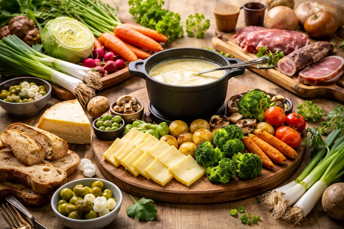 Comment préparer un repas savoyard en utilisant des légumes de saison