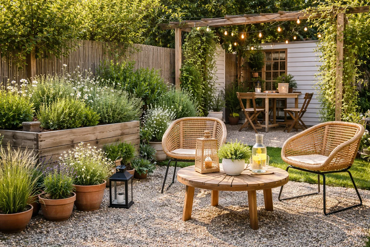 Comment aménager un jardin à petit budget sans compromettre le style