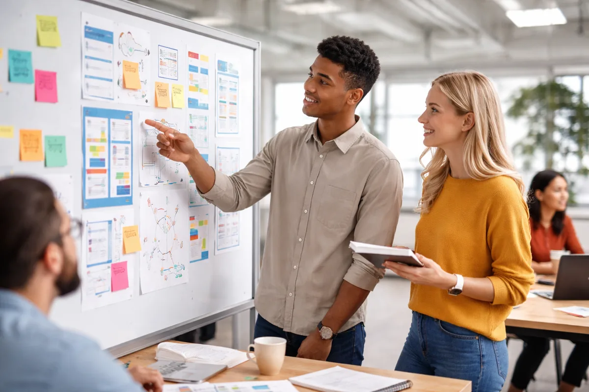 L'importance du design dans l'amélioration de la communication interne