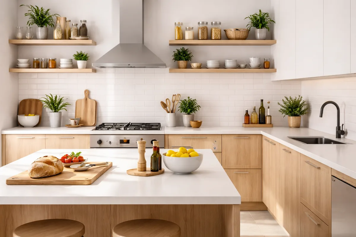 Comment organiser une cuisine fonctionnelle et esthétique