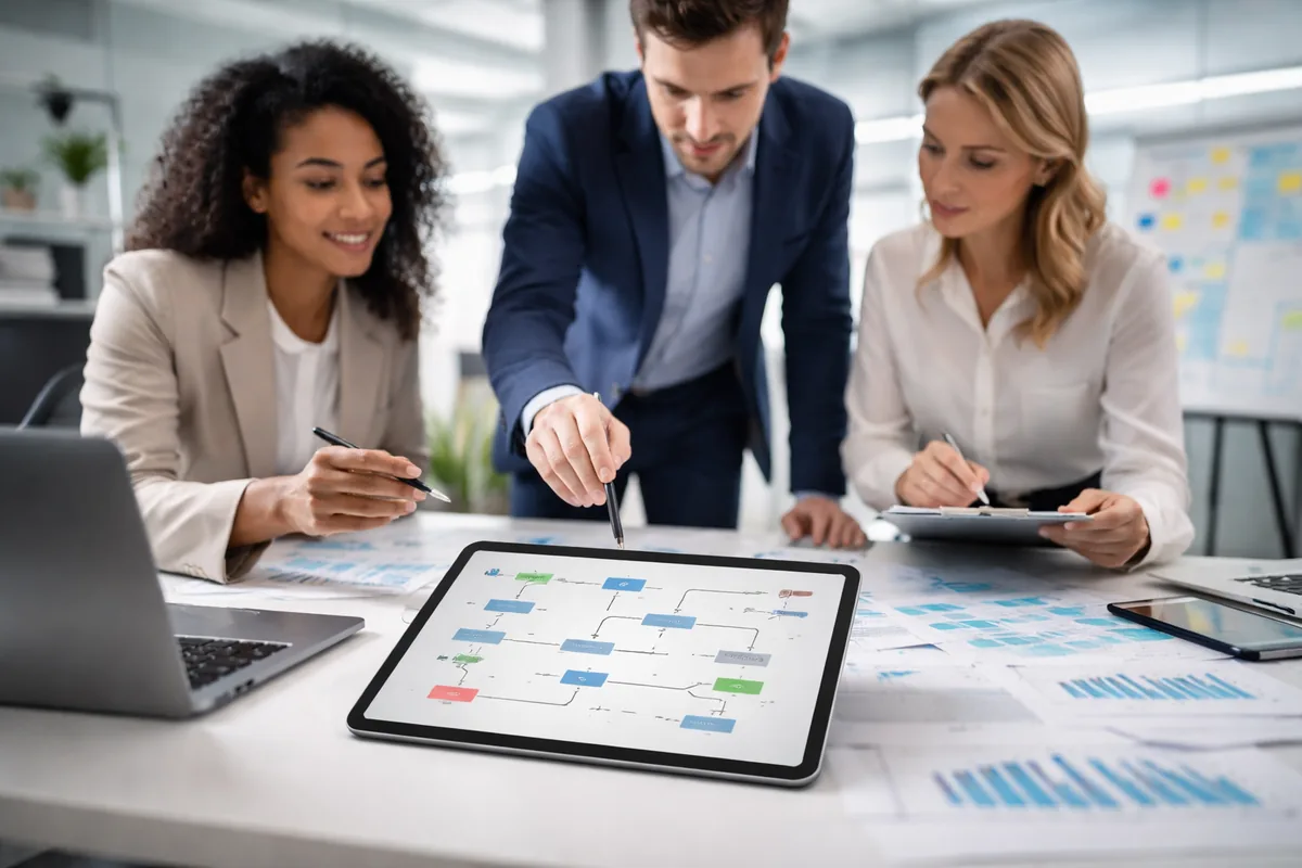 Les stratégies d'optimisation des processus d'entreprise