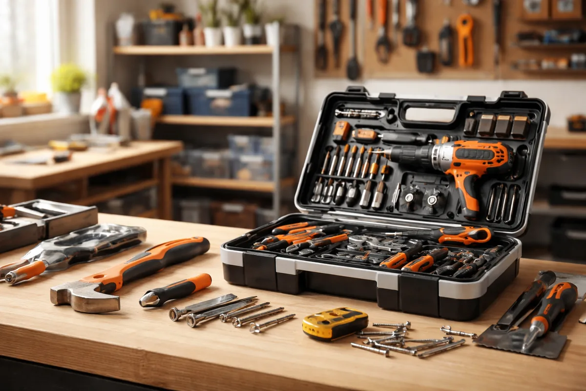 Comment choisir un fournisseur d'outillage pour des projets de bricolage