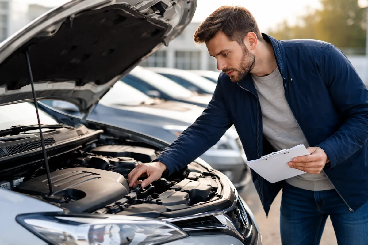 Comment savoir si une voiture d'occasion est en bon état avant l'achat