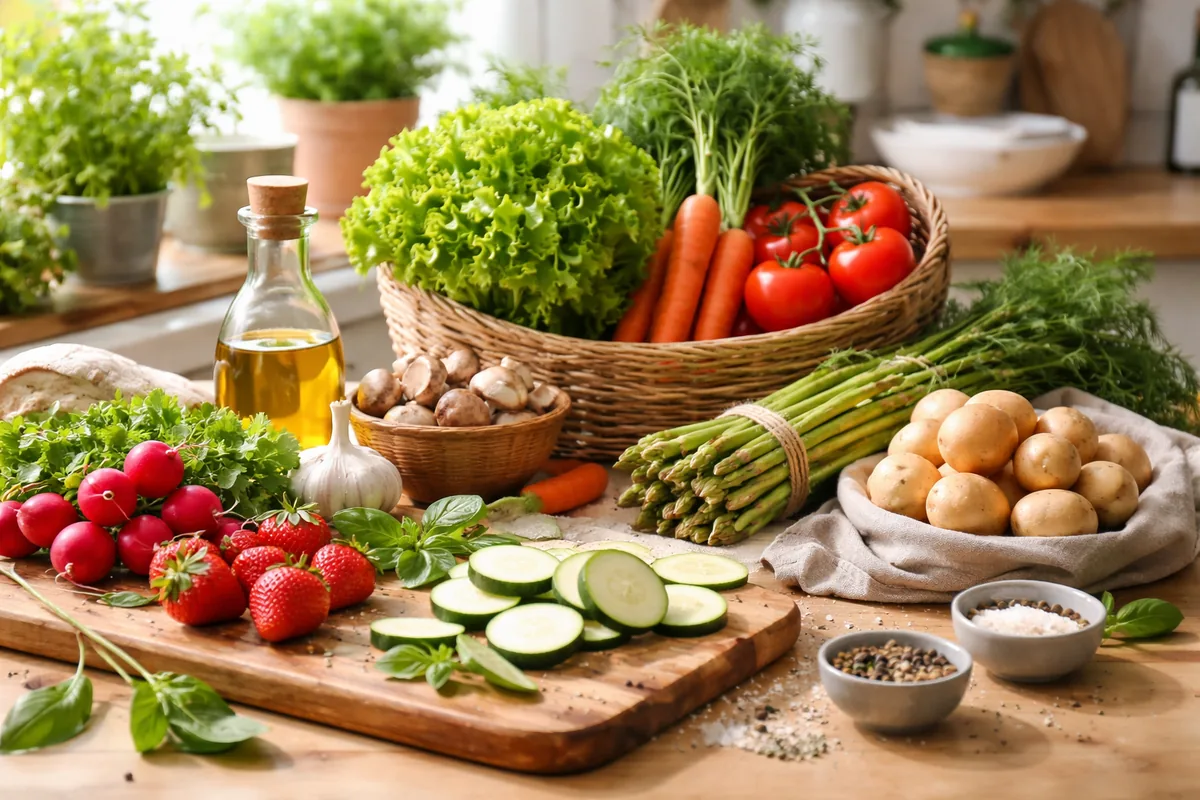 Comment cuisiner avec des produits locaux et de saison pour réduire son impact environnemental