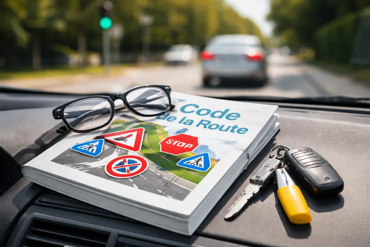 Comprendre les bases du code de la route