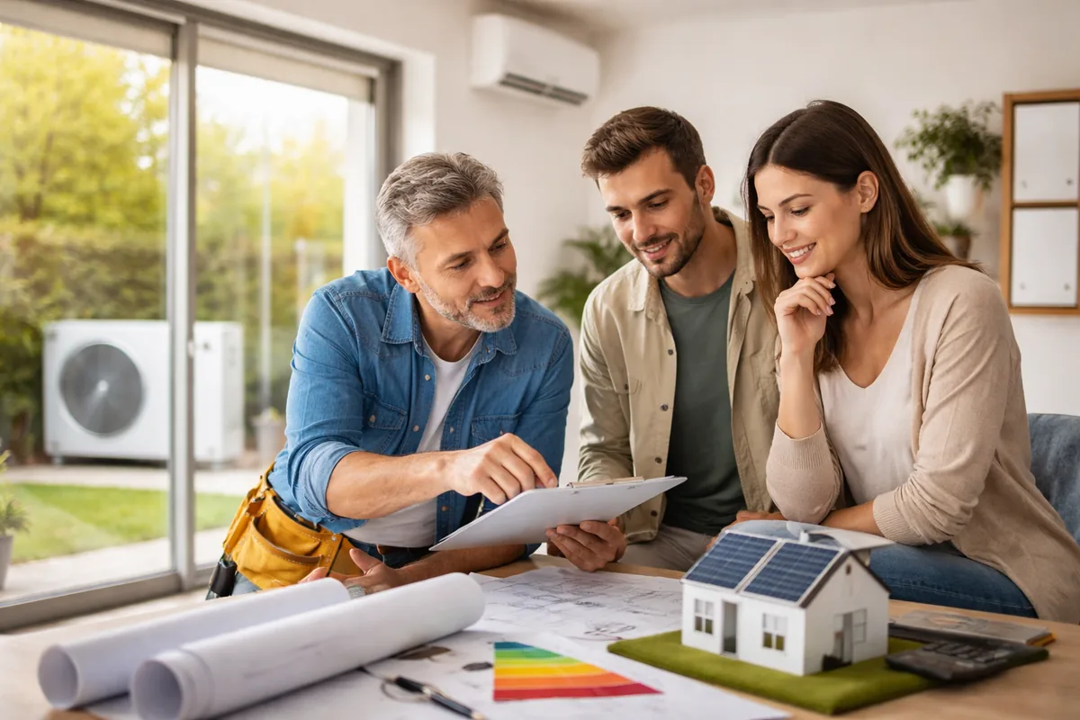 Comment choisir un professionnel pour un projet de rénovation énergétique